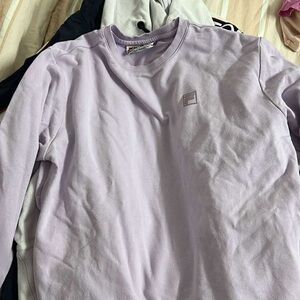 fila lilac sweatshirt